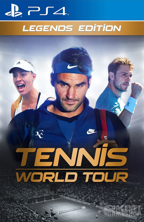 Tennis World Tour - Legends Edition PS4